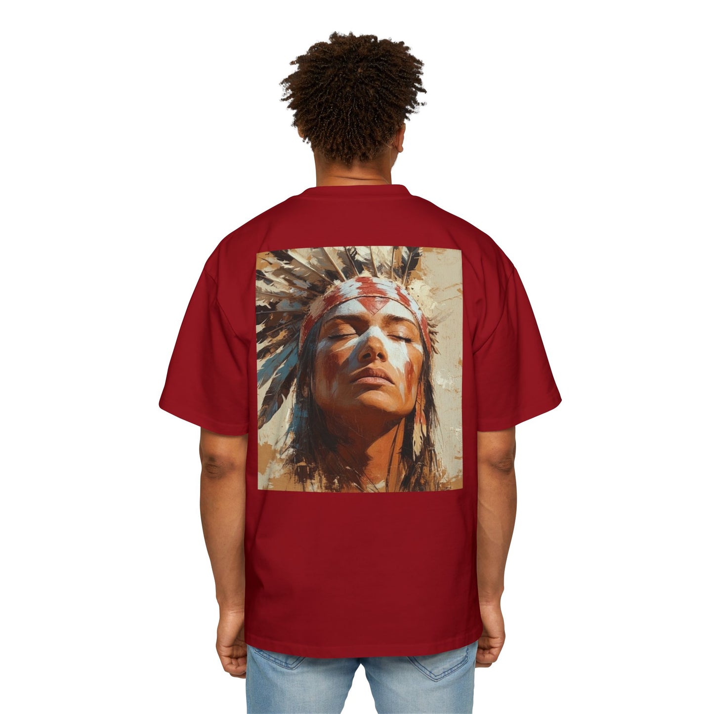 Men's Heavy Oversized Tee