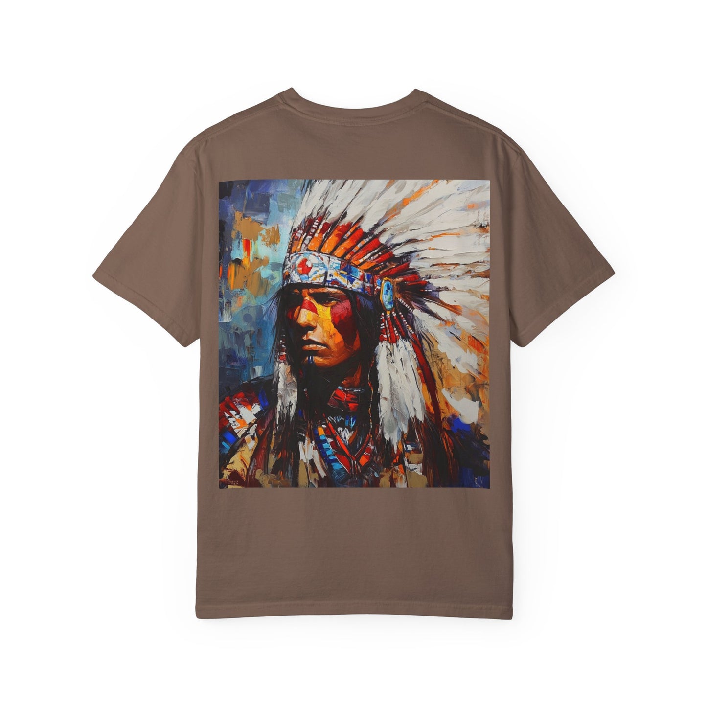 Native American Abstract Art Unisex T-shirt - Indian Design Tee, Ethnic Shirt, Southwest Clothing, Tribal Printed Top, Boho Fashion