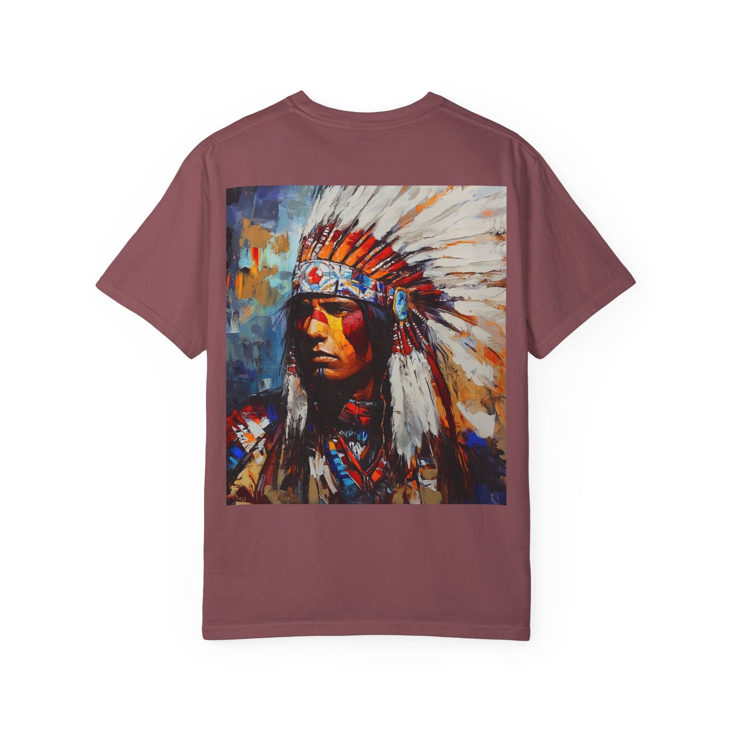 Native American Abstract Art Unisex T-shirt - Indian Design Tee, Ethnic Shirt, Southwest Clothing, Tribal Printed Top, Boho Fashion