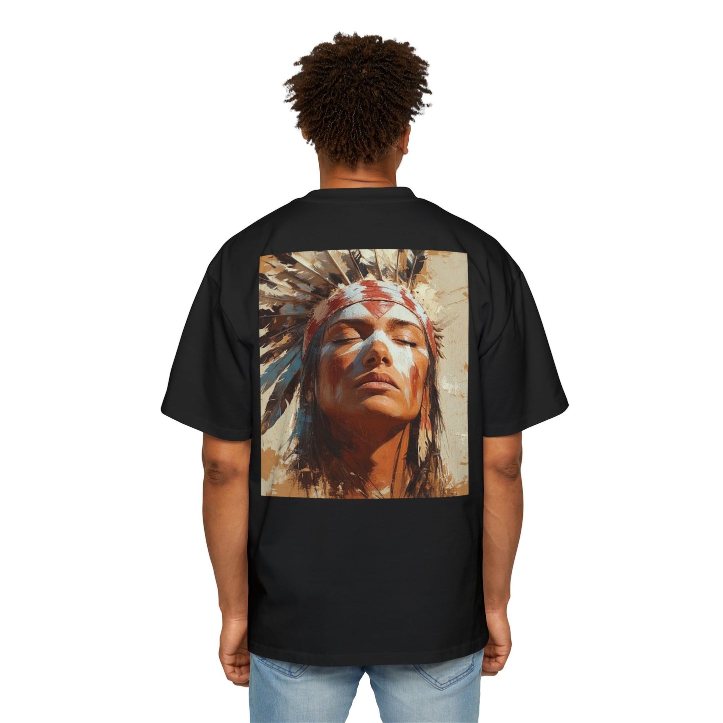 Men's Heavy Oversized Tee