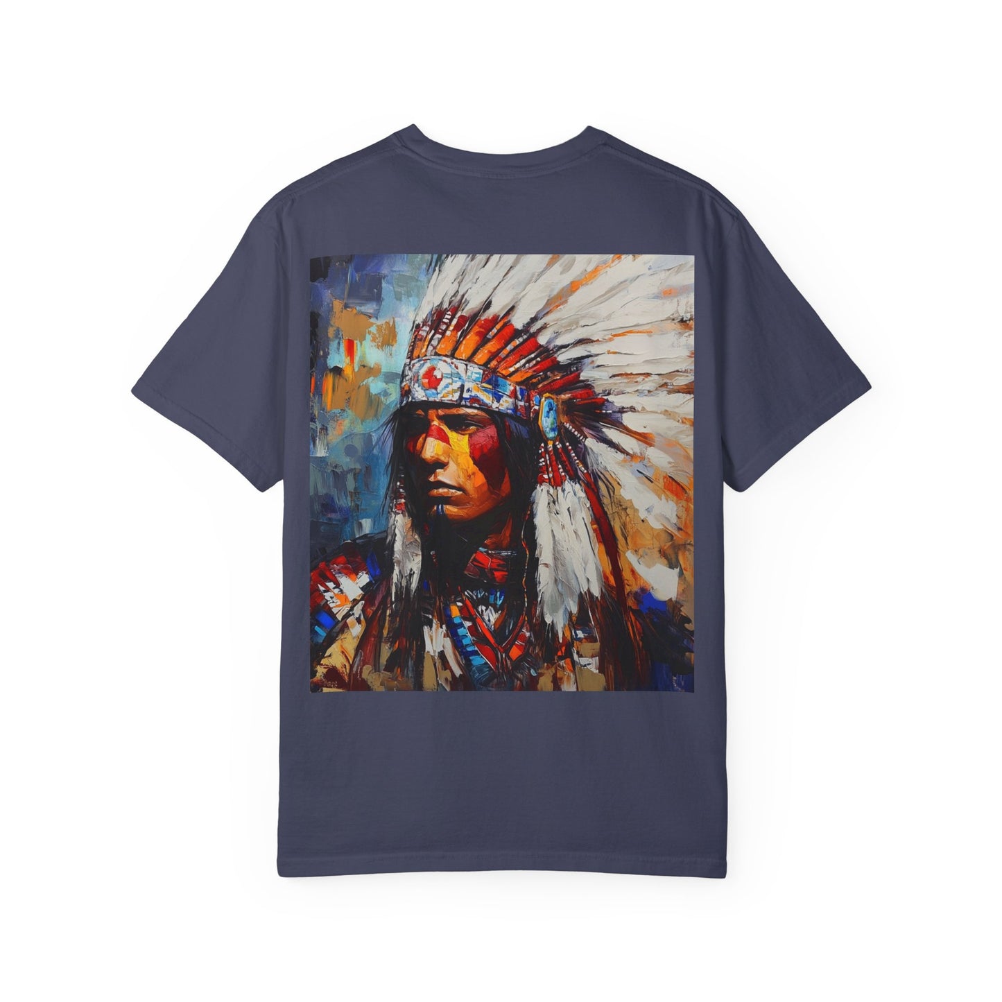 Native American Abstract Art Unisex T-shirt - Indian Design Tee, Ethnic Shirt, Southwest Clothing, Tribal Printed Top, Boho Fashion