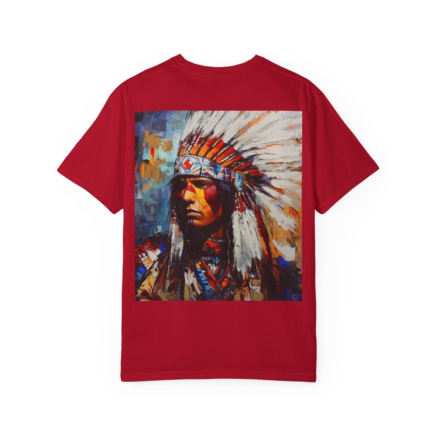 Native American Abstract Art Unisex T-shirt - Indian Design Tee, Ethnic Shirt, Southwest Clothing, Tribal Printed Top, Boho Fashion