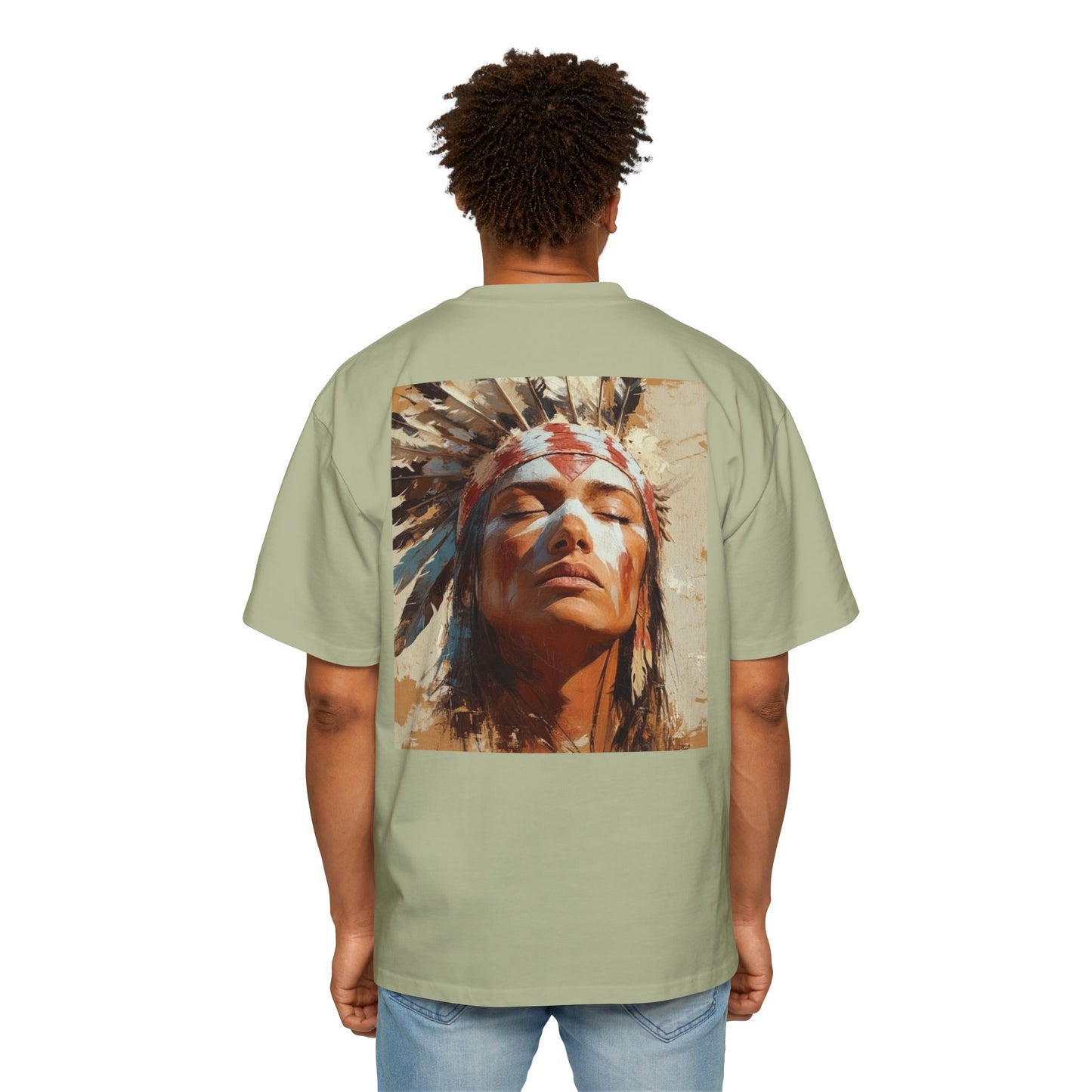 Men's Heavy Oversized Tee