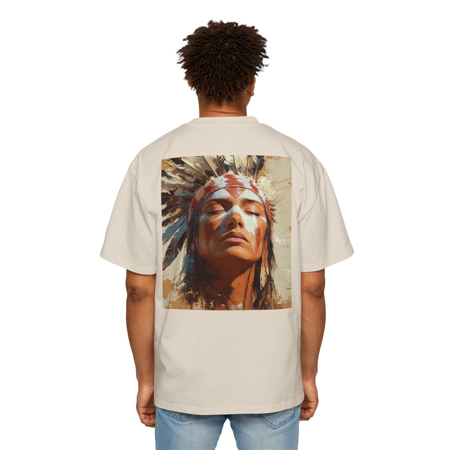 Men's Heavy Oversized Tee