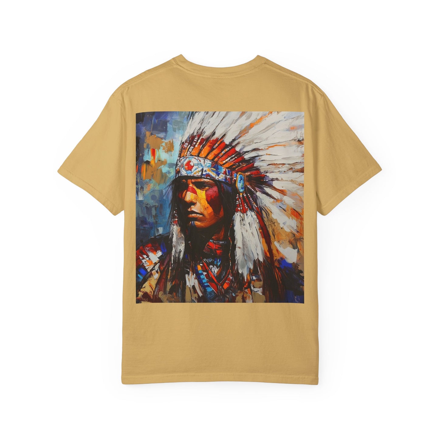 Native American Abstract Art Unisex T-shirt - Indian Design Tee, Ethnic Shirt, Southwest Clothing, Tribal Printed Top, Boho Fashion