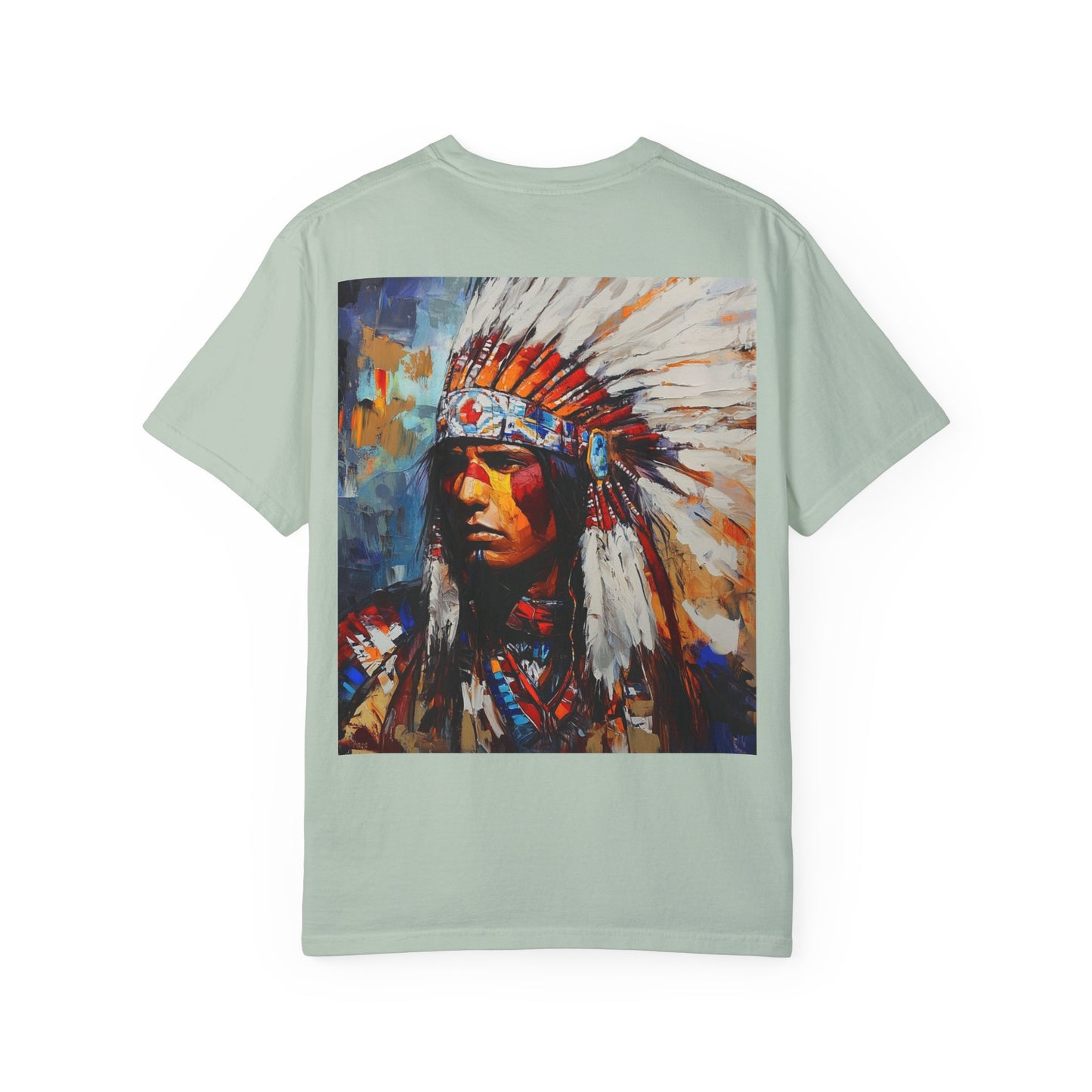 Native American Abstract Art Unisex T-shirt - Indian Design Tee, Ethnic Shirt, Southwest Clothing, Tribal Printed Top, Boho Fashion