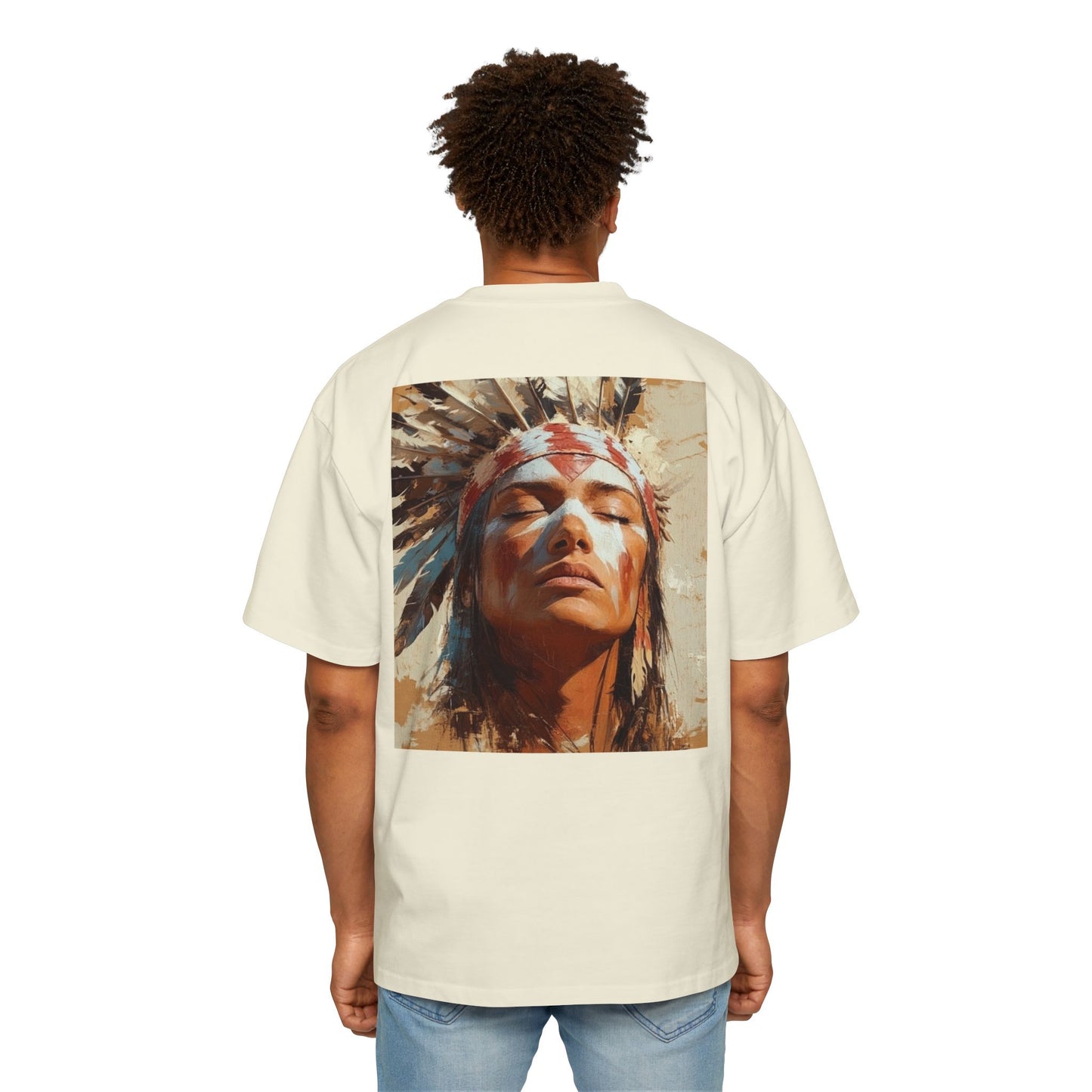 Men's Heavy Oversized Tee