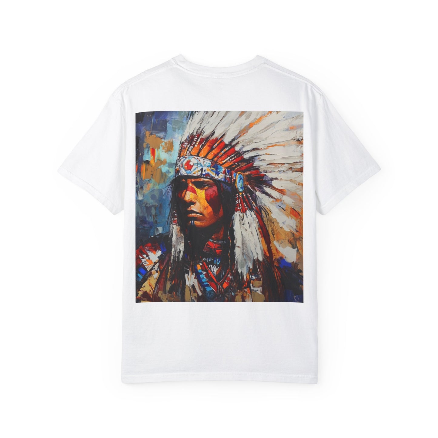 Native American Abstract Art Unisex T-shirt - Indian Design Tee, Ethnic Shirt, Southwest Clothing, Tribal Printed Top, Boho Fashion