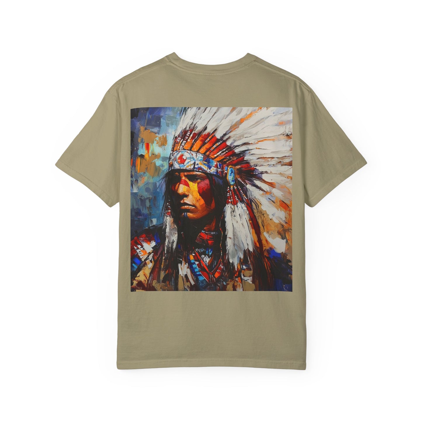 Native American Abstract Art Unisex T-shirt - Indian Design Tee, Ethnic Shirt, Southwest Clothing, Tribal Printed Top, Boho Fashion