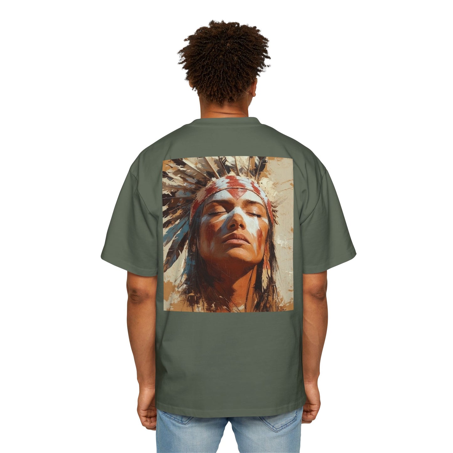 Men's Heavy Oversized Tee