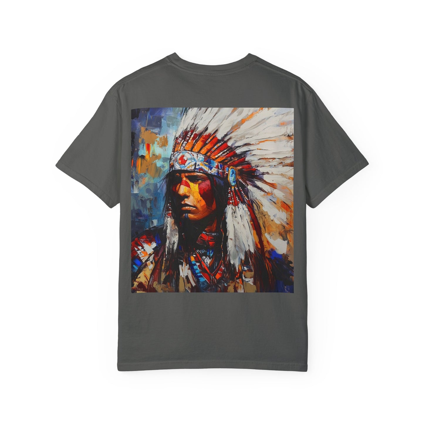 Native American Abstract Art Unisex T-shirt - Indian Design Tee, Ethnic Shirt, Southwest Clothing, Tribal Printed Top, Boho Fashion